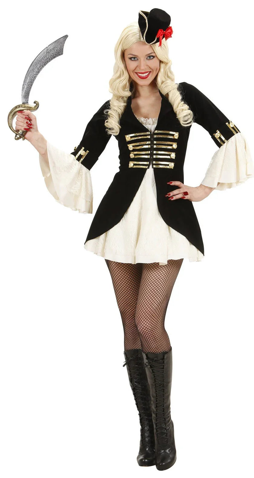 Disfraz de Capitan Pirata Piratas Widmann