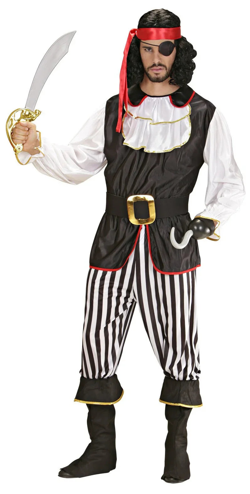 Disfraz de Hombre Pirata Adultos Widmann