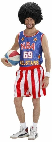 Disfraz de Jugador de Baloncesto - Harlem Globetrotters - Deportes y Animadoras Widmann