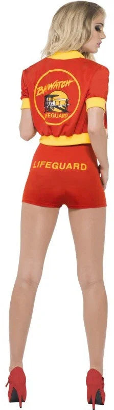 Disfraz de los Vigilantes de la Playa Corto para Mujer Cine y TV Smiffys