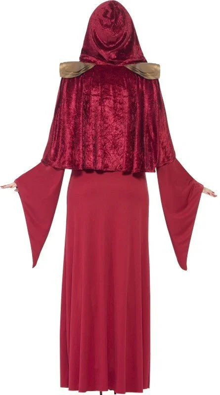 Disfraz de Hechicera Medieval para Mujer Adultos Smiffys