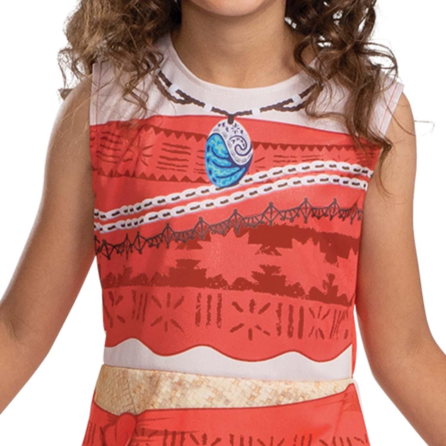 Disfraz de Moana Vaiana Disney para Niña Cine y TV Partilandia