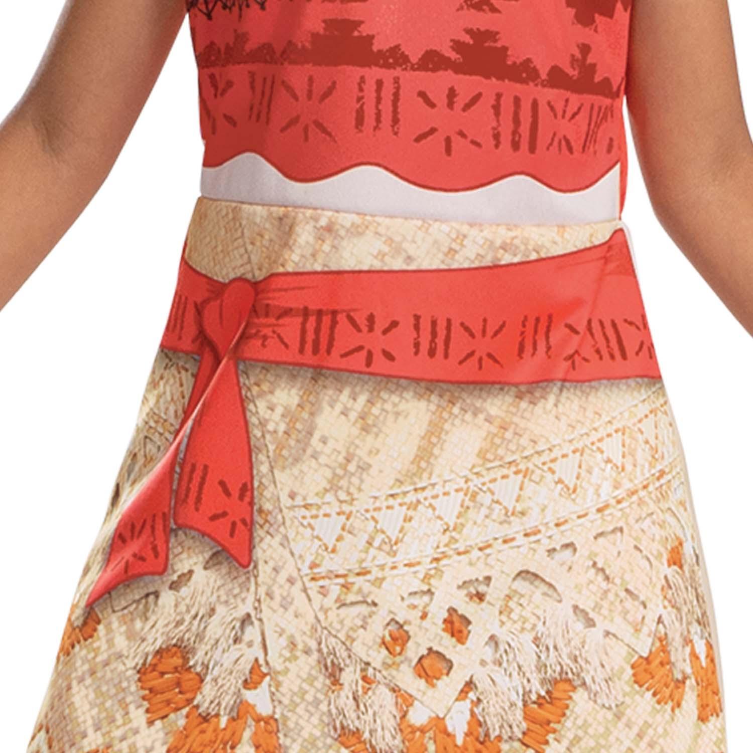 Disfraz de Moana Vaiana Disney para Niña Cine y TV Partilandia