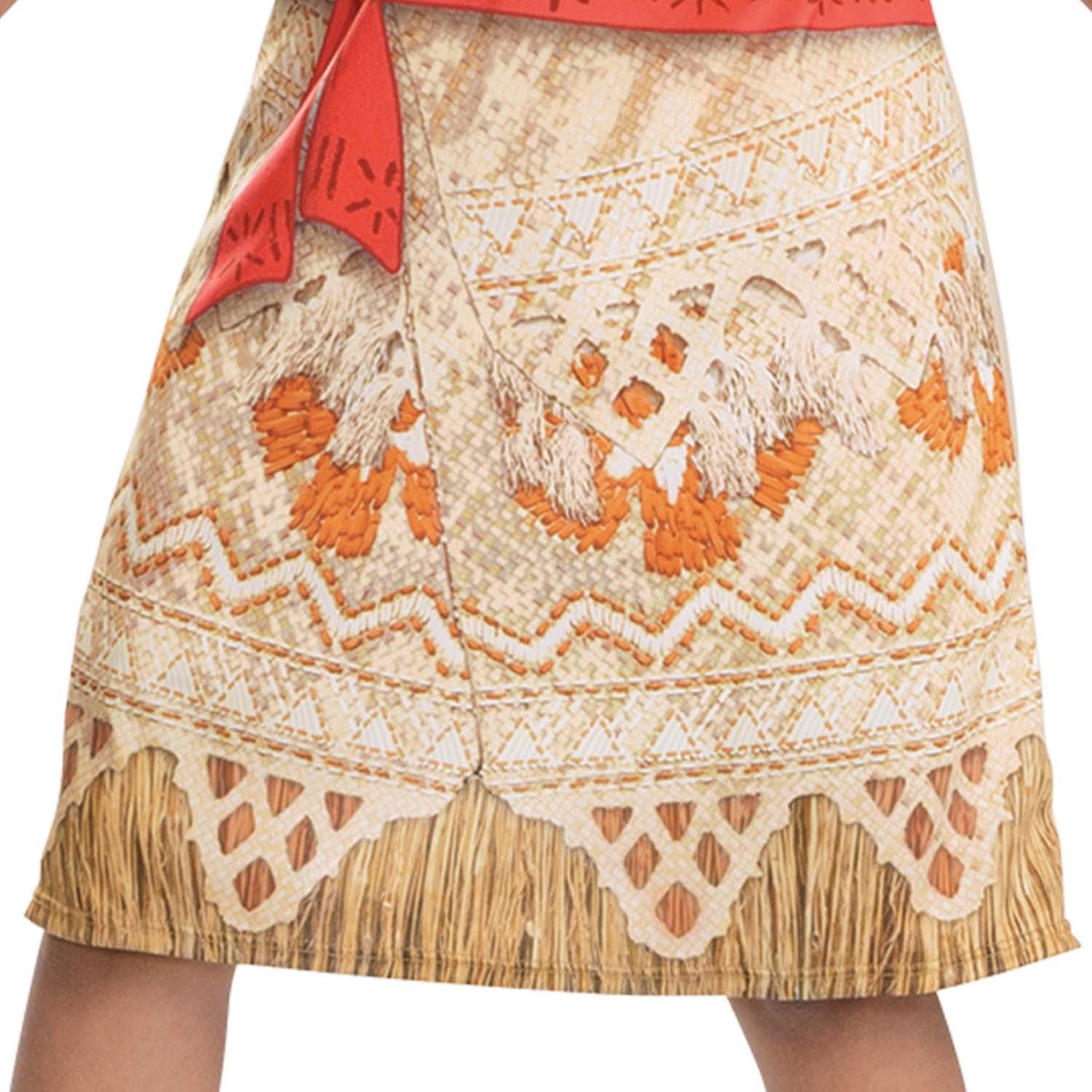 Disfraz de Moana Vaiana Disney para Niña Cine y TV Partilandia