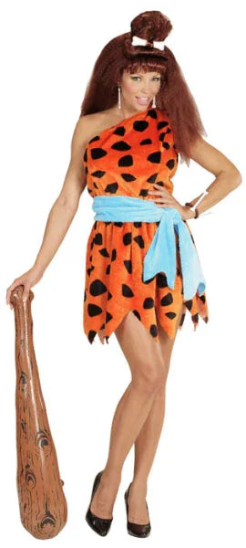 Disfraz de Troglodita Picapiedra Mujer Trogloditas y Cavernícola Widmann