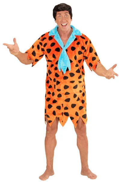 Disfraz de Troglodita Picapiedra Hombre Trogloditas y Cavernícola Widmann