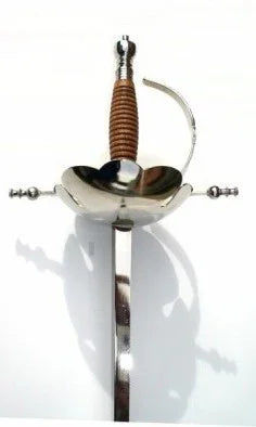 Florete de Castañeta Metálico Espadas Medieval Factory