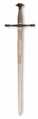 Espada Carlos V Rústica de 76cm Medieval Medieval Factory