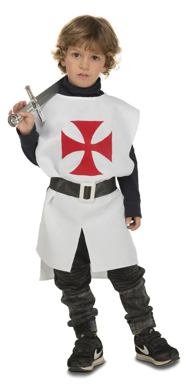 Peto Templario Medieval para Niño Medieval Infantiles Viving
