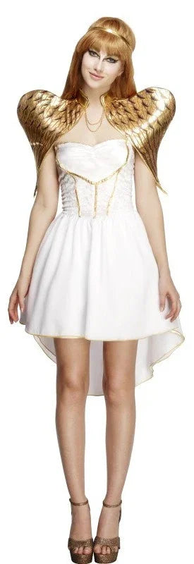 Disfraz de Ángel Corto para Mujer DISFRACES Smiffys