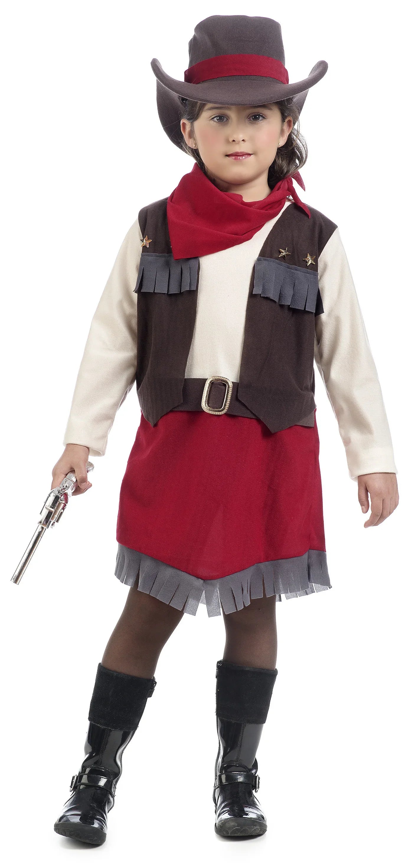 Disfraz de Vaquera para Niña Vaquero Limit Sport