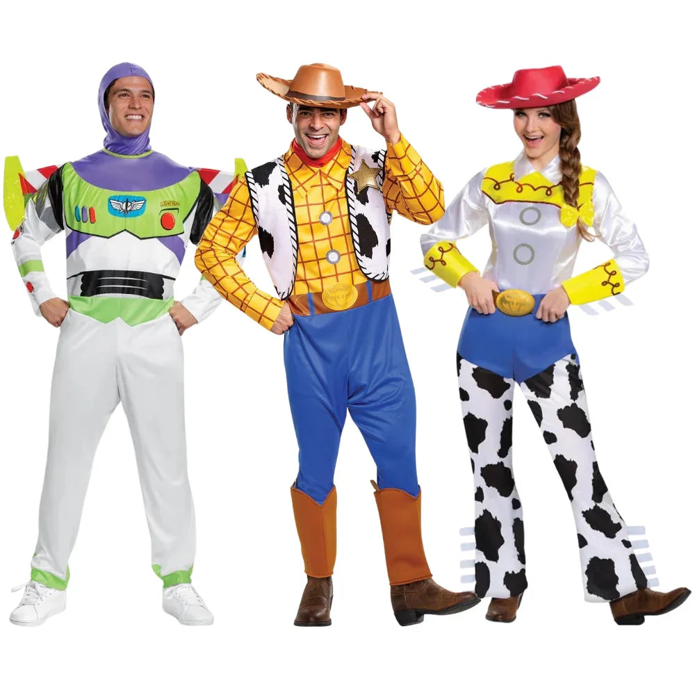 Disfraces para Grupo de Toy Story Toy Story Disfraces Simon