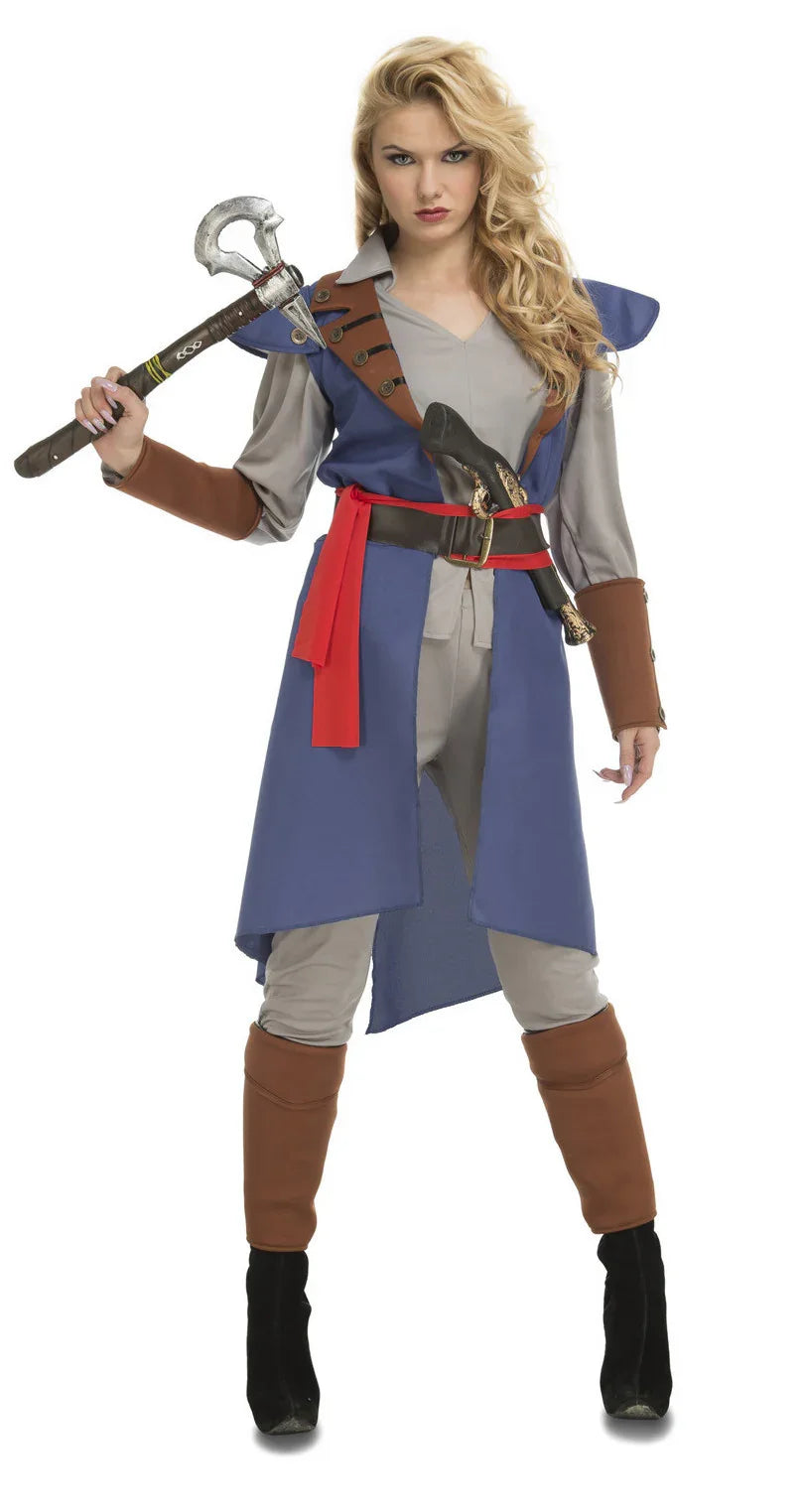 Disfraz de Assassin's Creed Azul para Mujer Assassin's Creed Viving