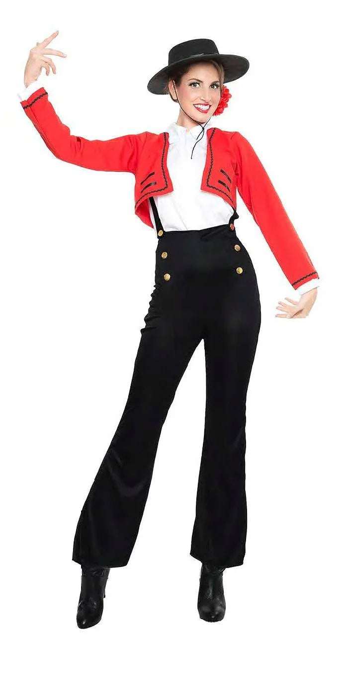 Disfraz de Cordobesa para Mujer Sevillanas, Cordobeses, Toreros y Rumberos Kimokawaii