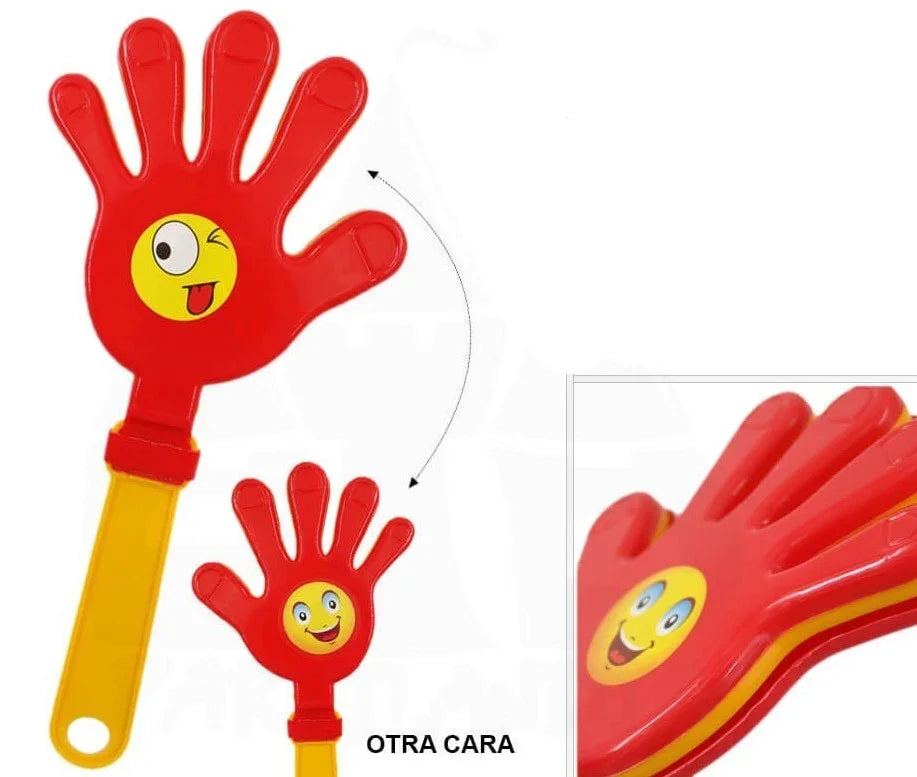 Aplaudidor de Manos de España con Emoticonos Emoticonos Partilandia