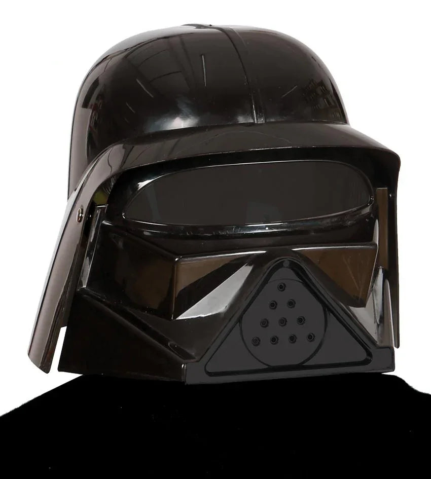 Casco Lord Sith Negro Star Wars Guirca