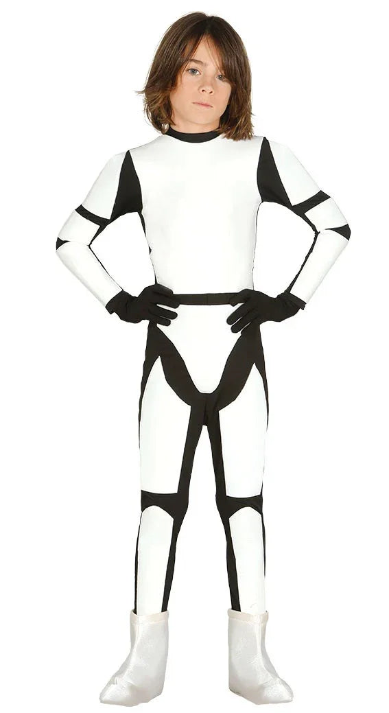 Disfraz de Soldado Galáctico Infantil Star Wars Fashion Manufacturer