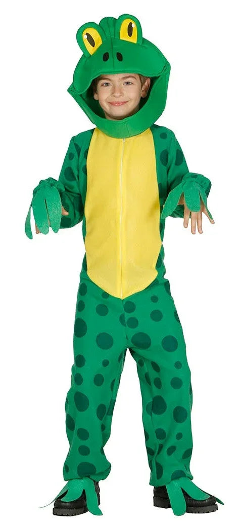 Disfraz de Rana Infantil Animal Guirca