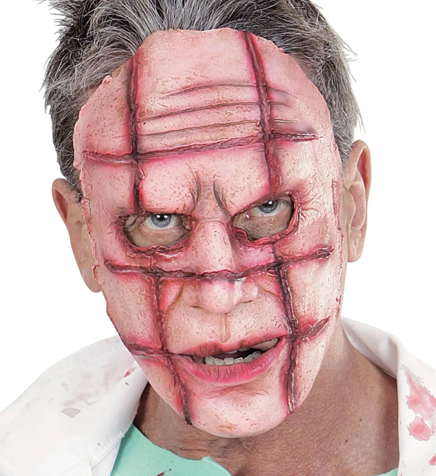 Máscara con Cicatrices Accesorios Halloween Widmann