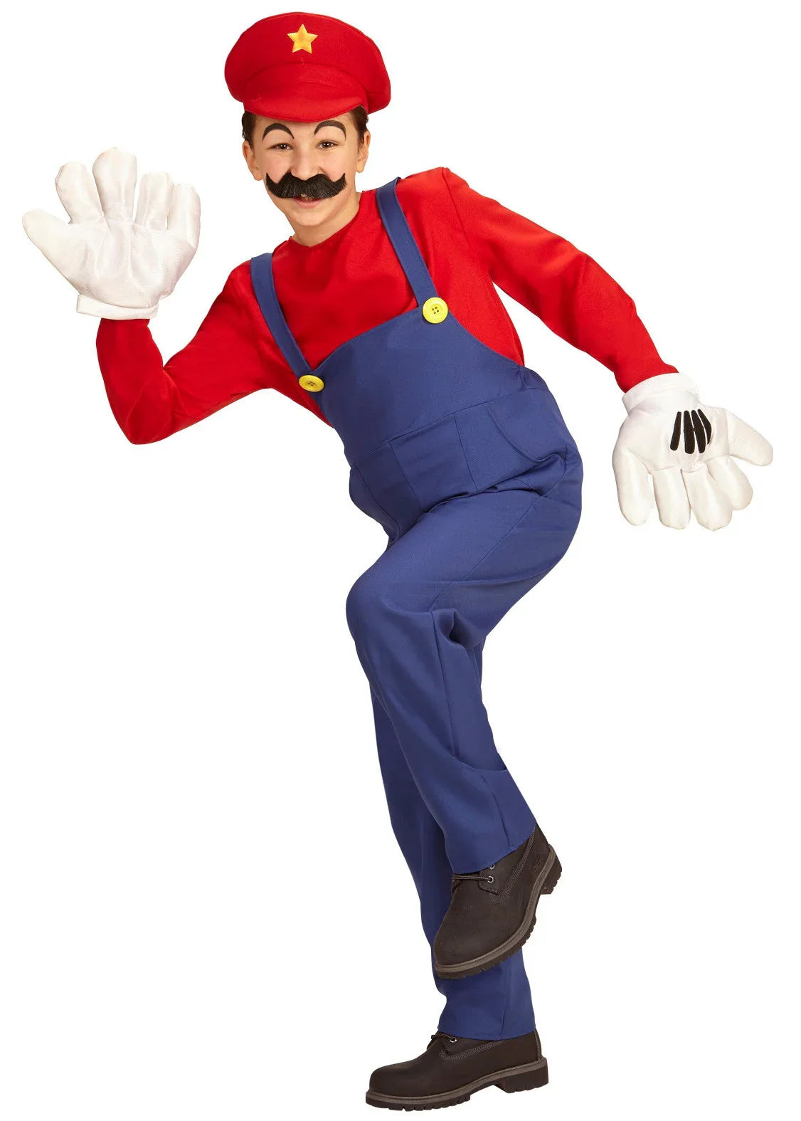 Disfraz de Super Mario Infantil Cuentos y Dibujos Animados Widmann