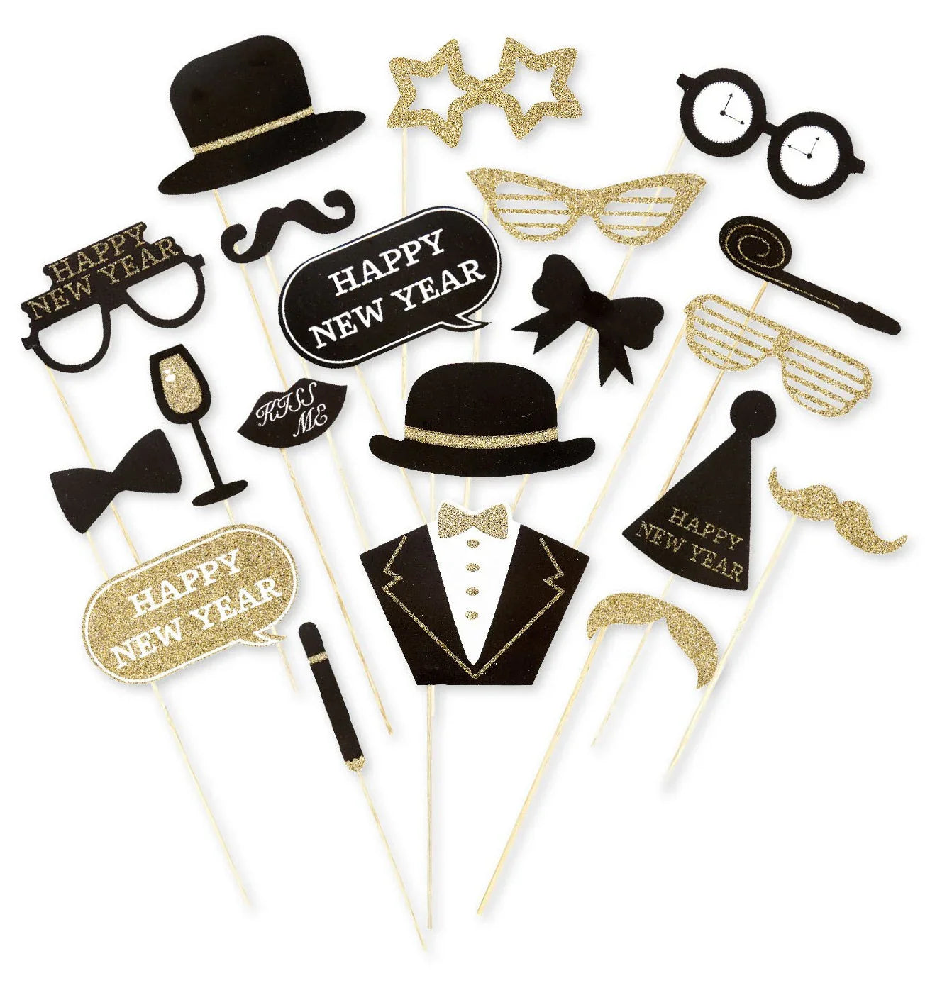 Set Fin de Año para Photocall Complementos Photocall Widmann