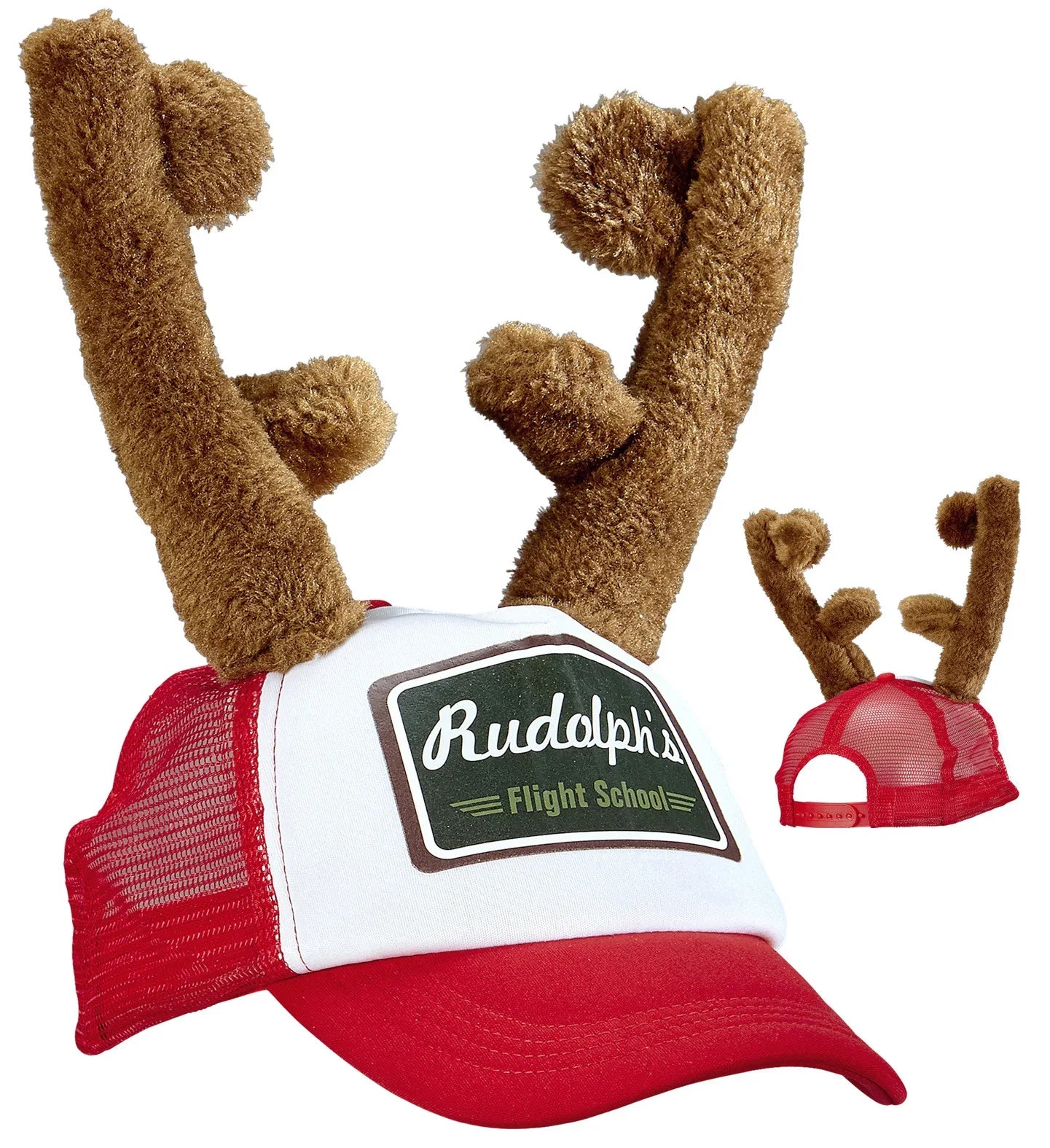 Gorra de Rudolf con Cuernos Complementos Navidad Widmann