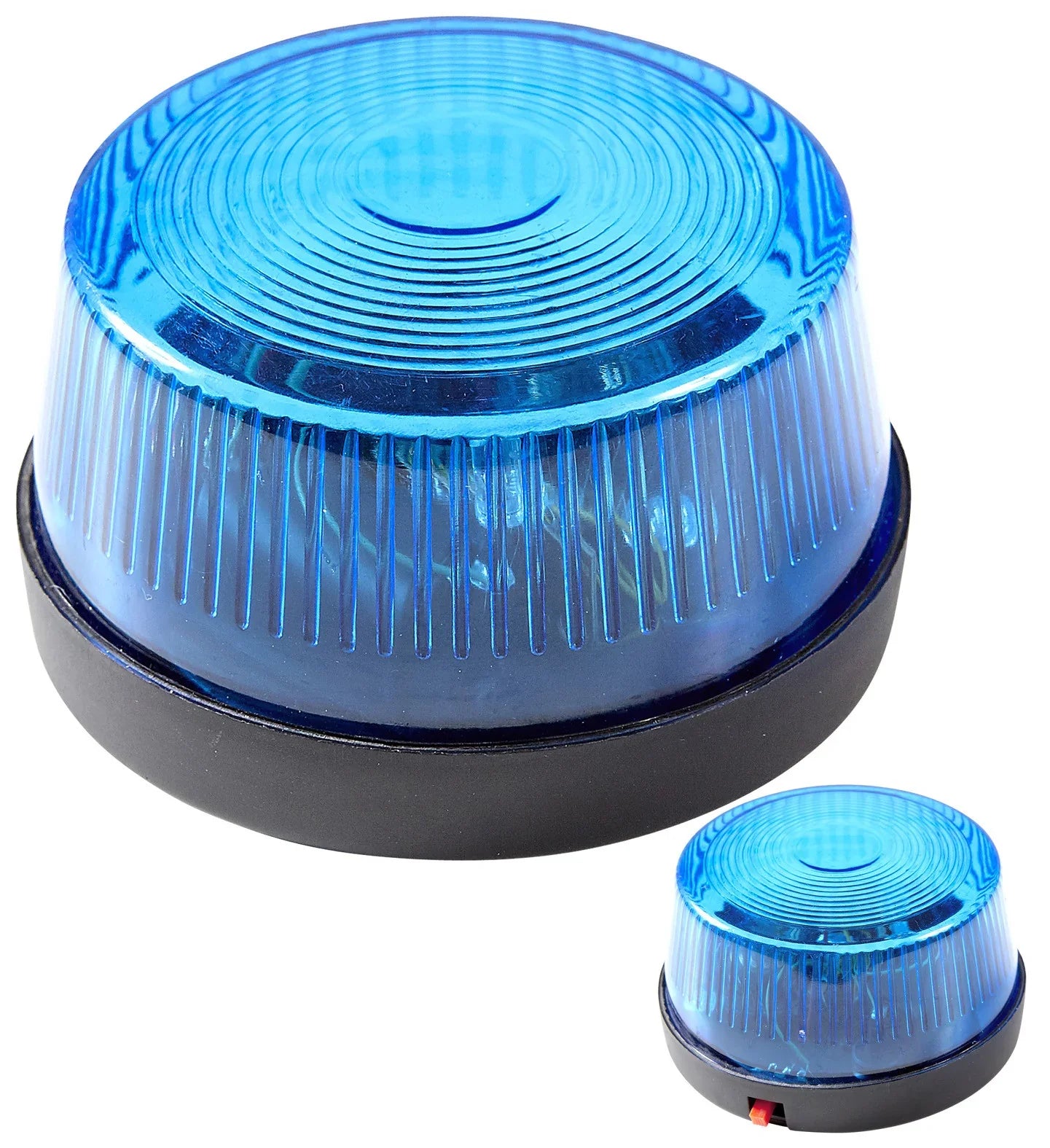 Luz Azul Parpadeante de Emergencia con Sirena Policías y Presos Widmann