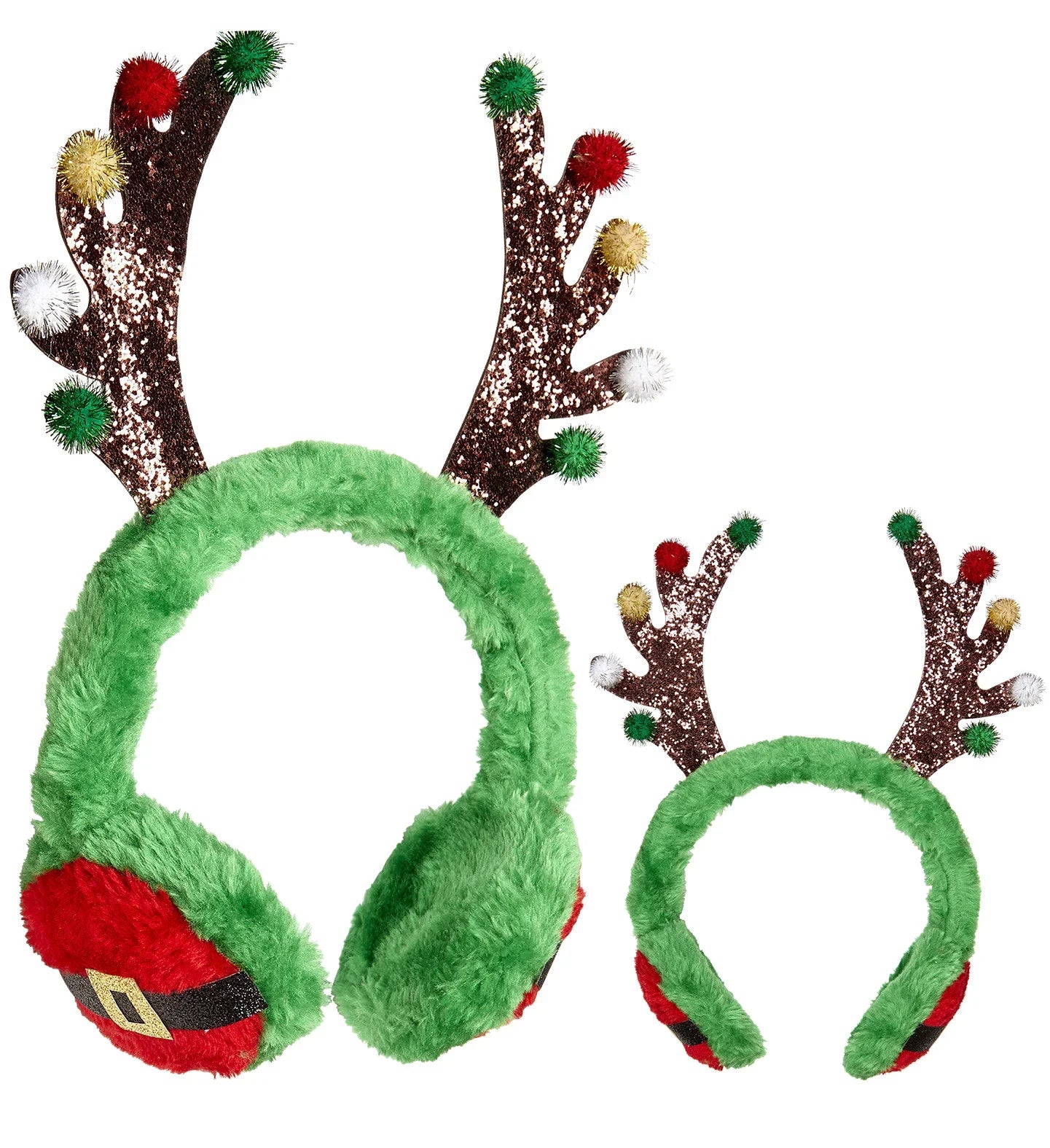 Orejeras de Reno de Papá Noel Complementos Navidad Widmann