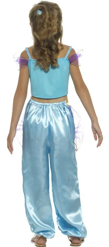 Disfraz de Princesa Jasmine para Niña Princesas y Príncipes Infantiles Smiffys