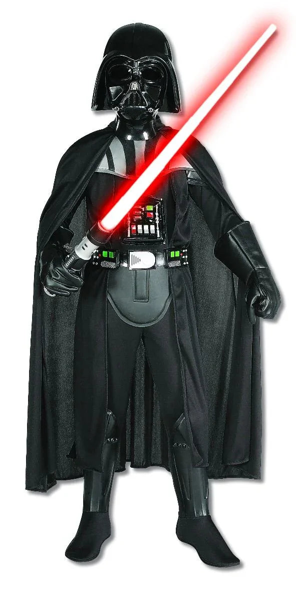 Disfraz de Darth Vader Premium para Niño Star Wars Rubies