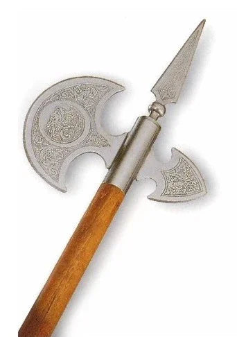 Hacha Rústica de Combate Metálica Cuchillos, Machetes y Hachas Medieval Factory