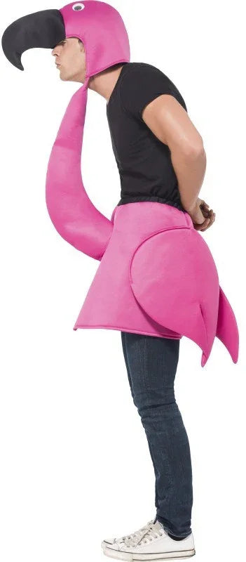 Disfraz de Flamenco Rosa para Adulto Animales Smiffys