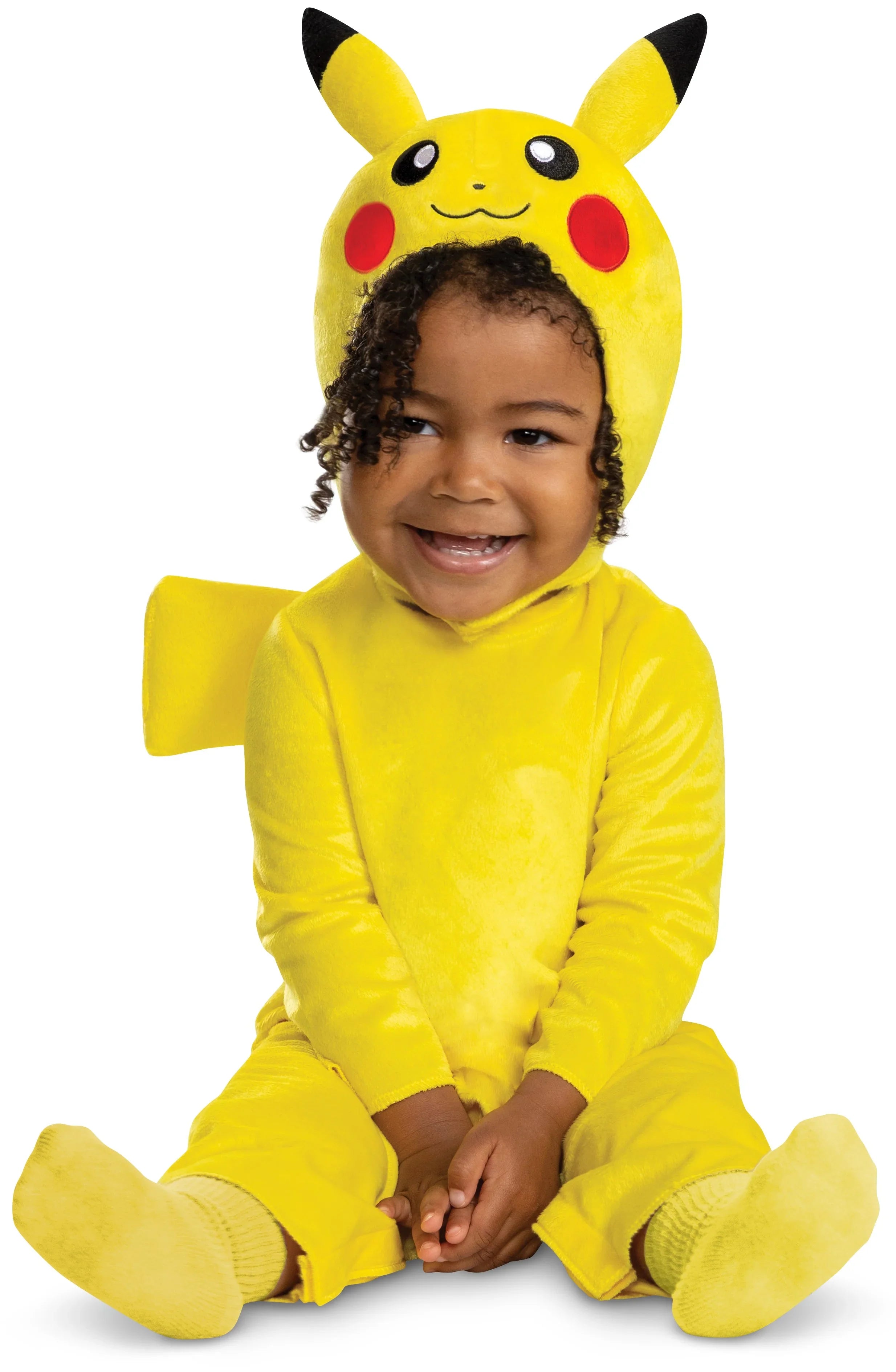 Disfraz de Pikachu Pokémon de Peluche Infantil Pokemon Partilandia