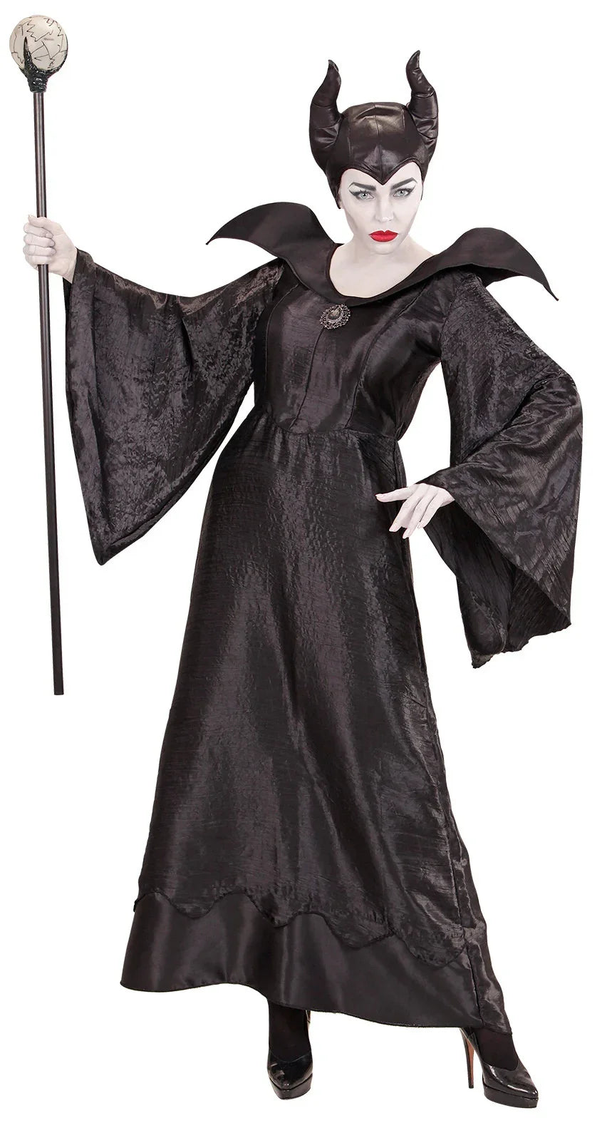 Disfraz de Bruja Maléfica para Mujer Brujas Widmann