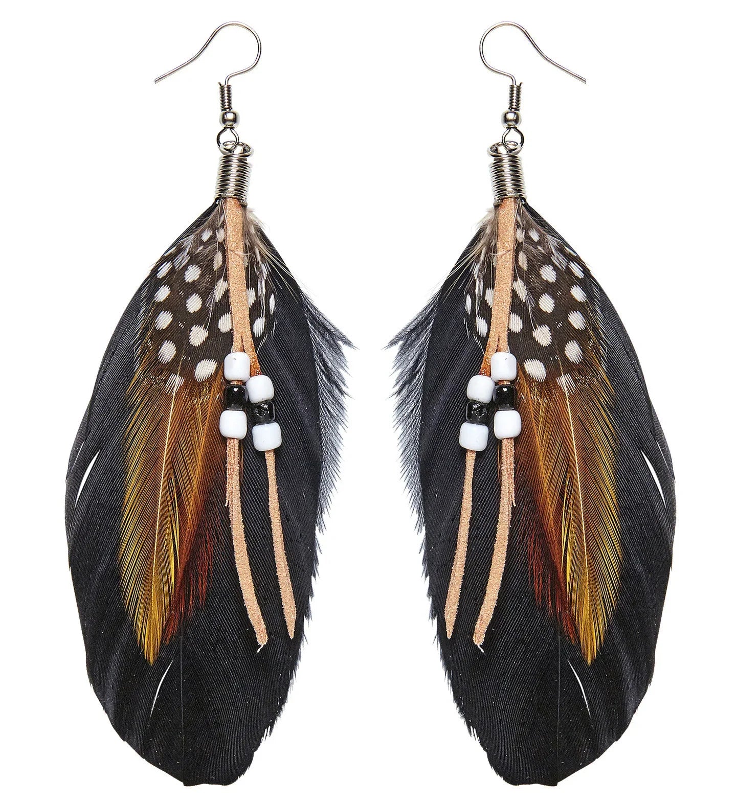 Pendientes de Plumas Indio Widmann