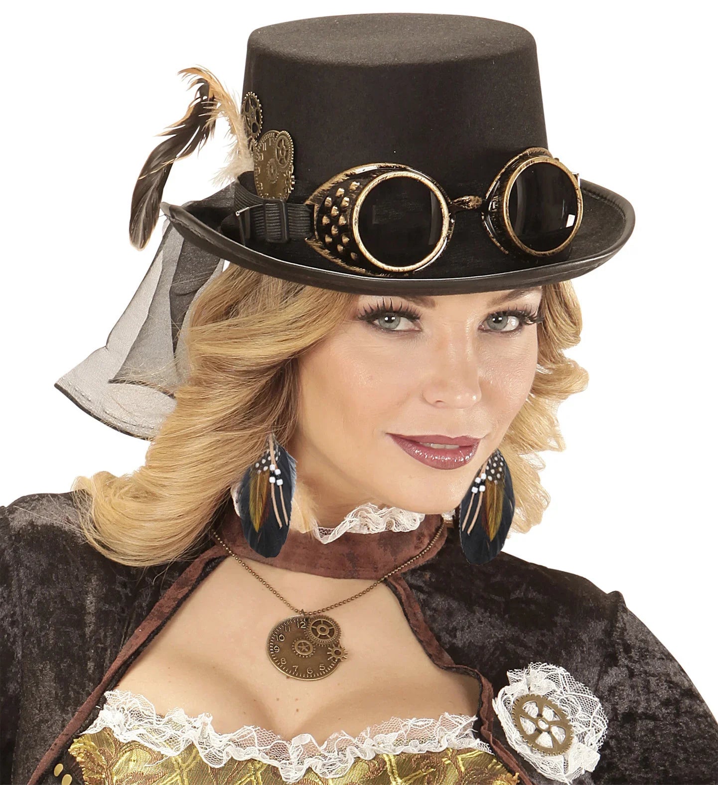 Pendientes de Plumas Indio Widmann