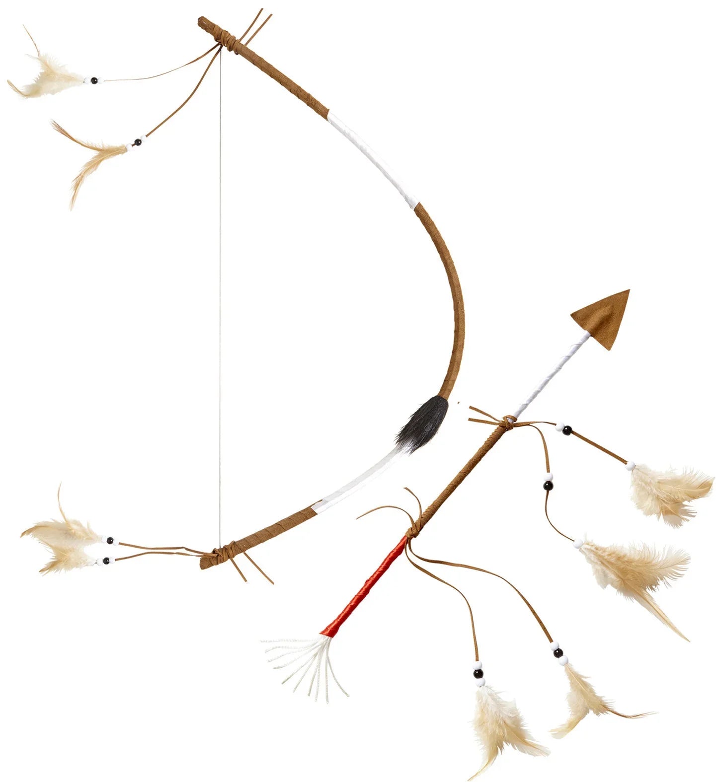 Arco de Indio con Plumas Complementos Indios Widmann