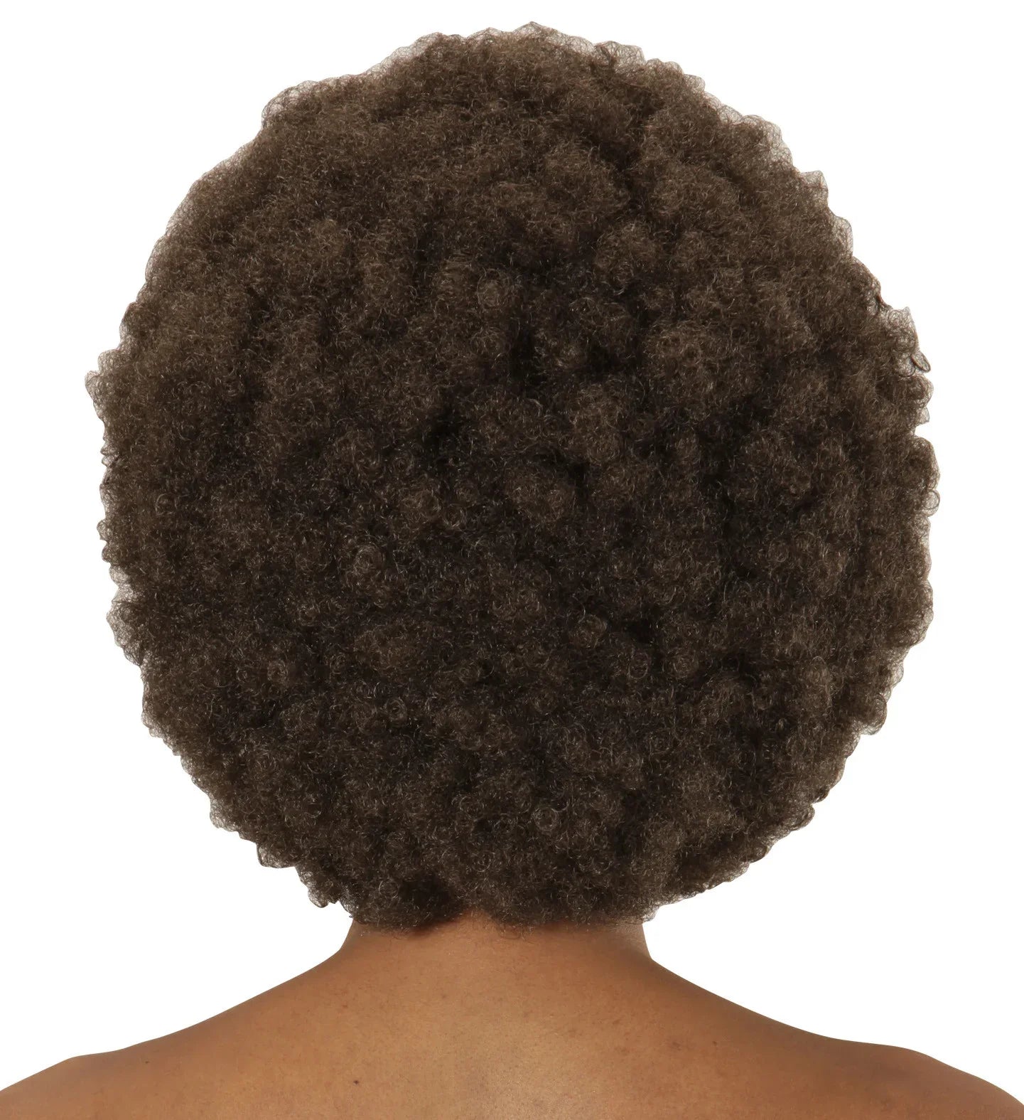 Peluca Afro Marrón Oscuro Pelucas Afro Widmann