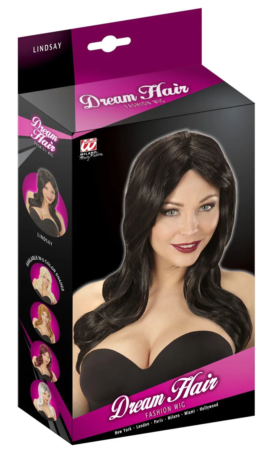 Peluca Morena Lisa Larga Premium Pelucas Premium Widmann