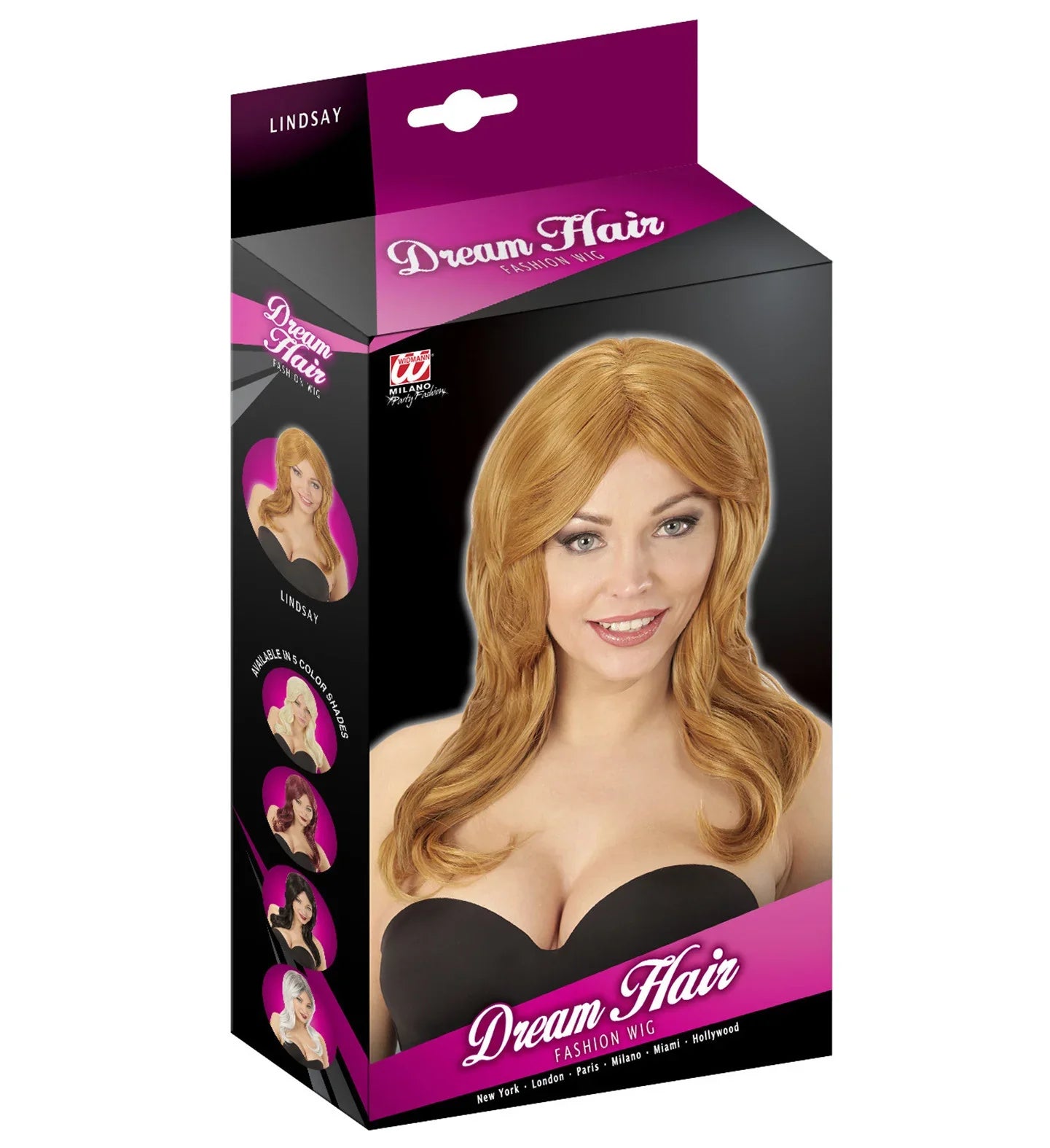 Peluca Pelirroja Lisa Larga Premium Pelucas Premium Widmann