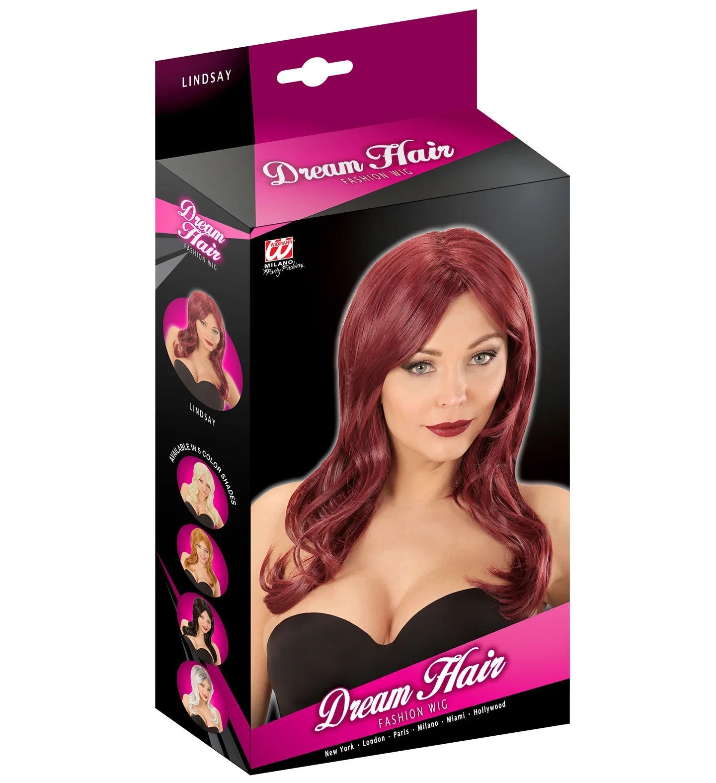 Peluca Caoba Lisa Larga Premium Pelucas Premium Widmann