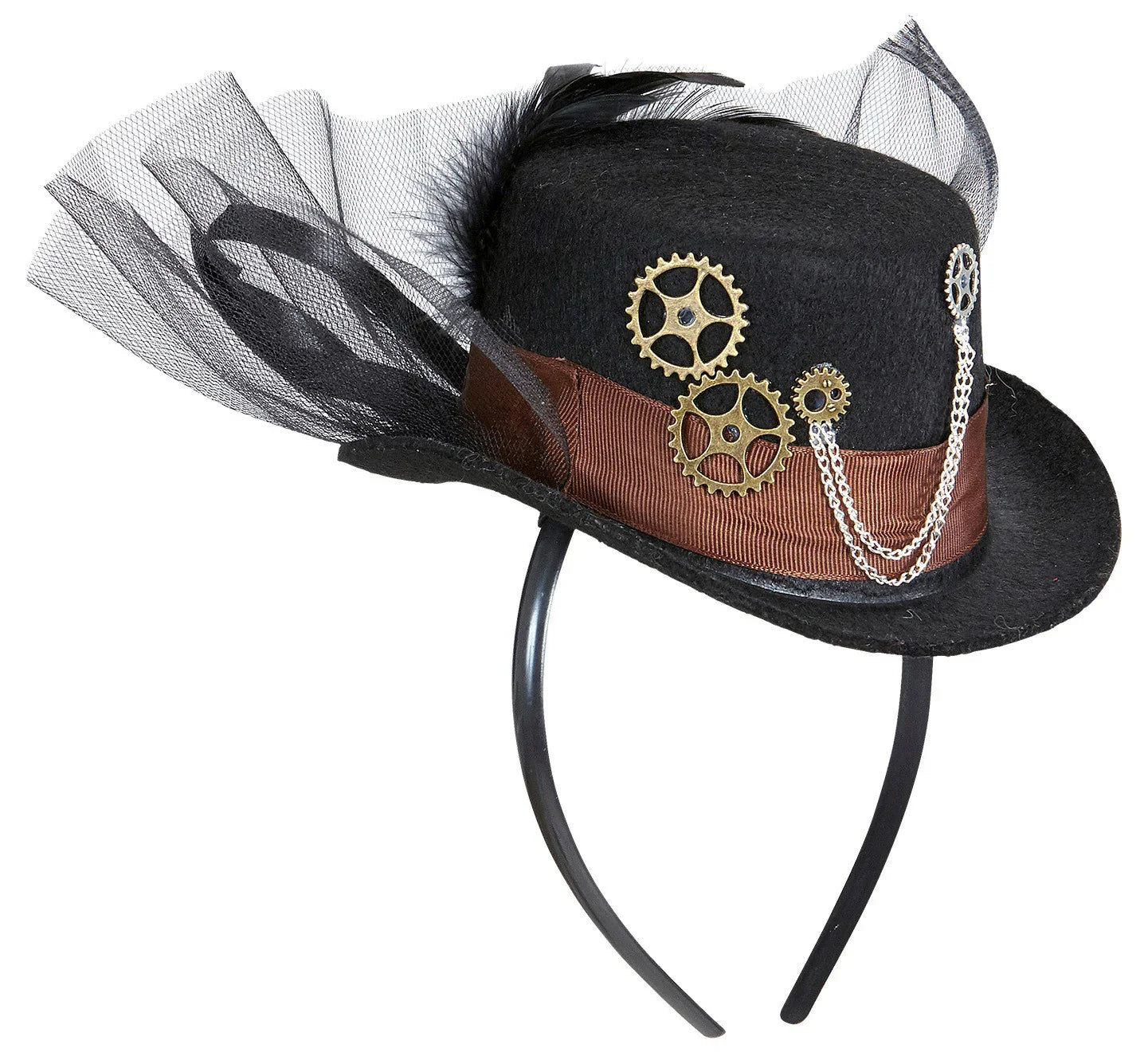 Mini Chistera de Steampunk Steampunk Widmann