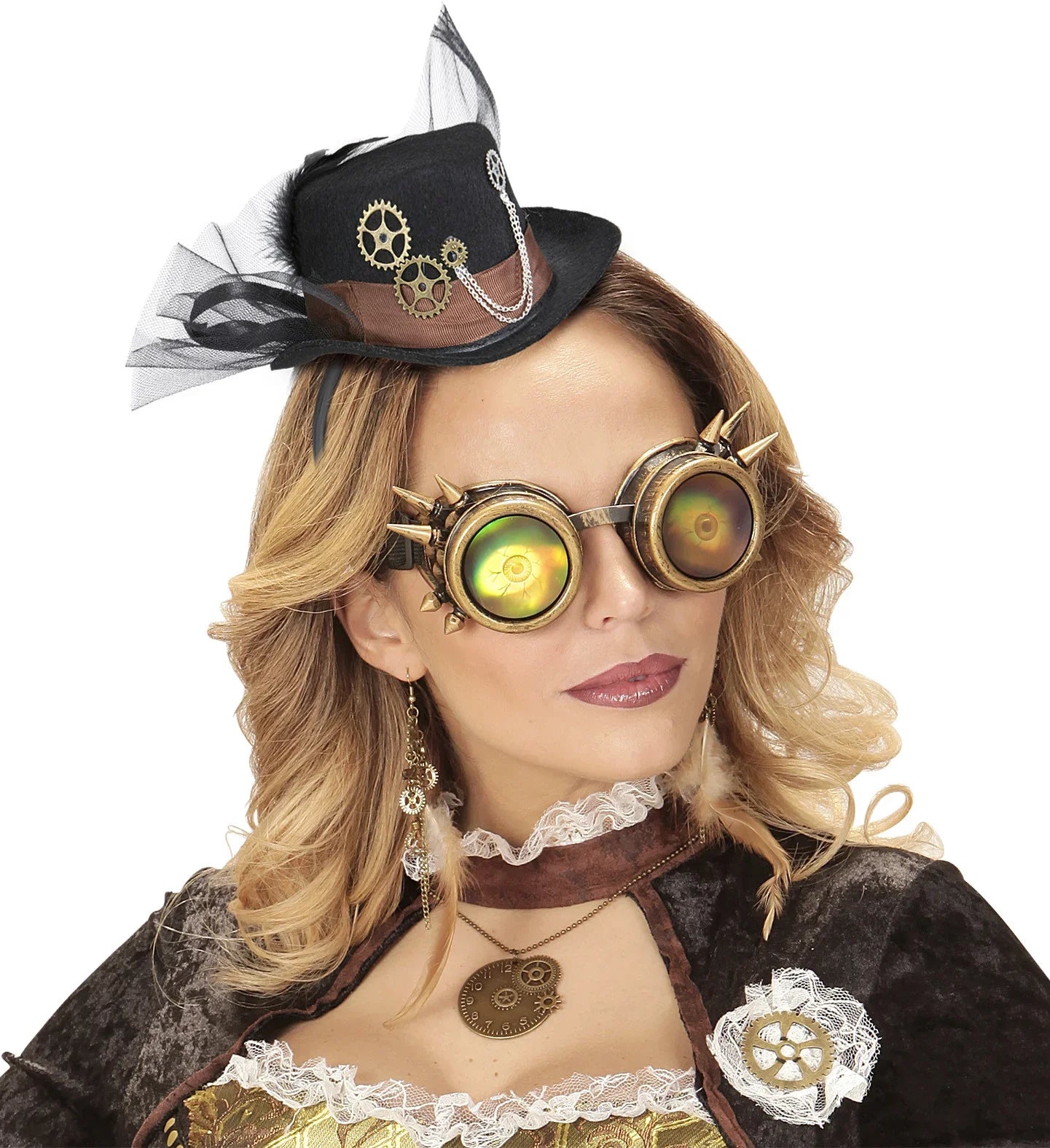 Mini Chistera de Steampunk Steampunk Widmann