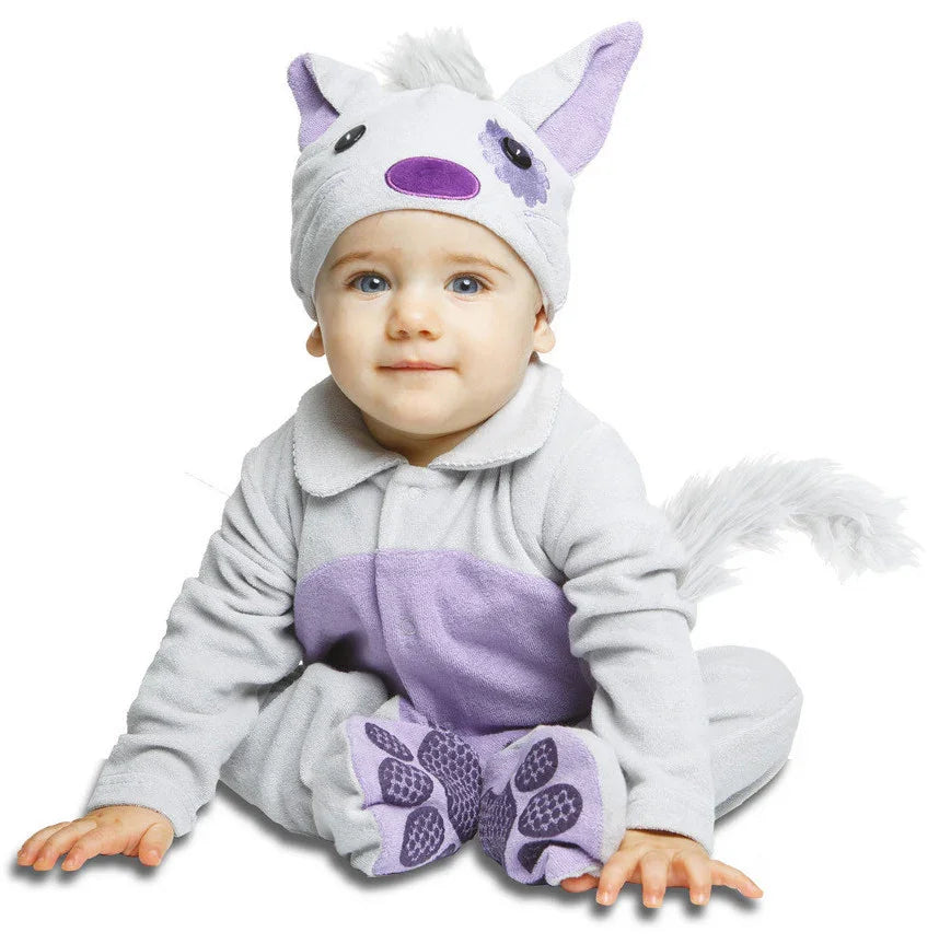 Disfraz de Gatito para Bebé con Chupete Gato Viving
