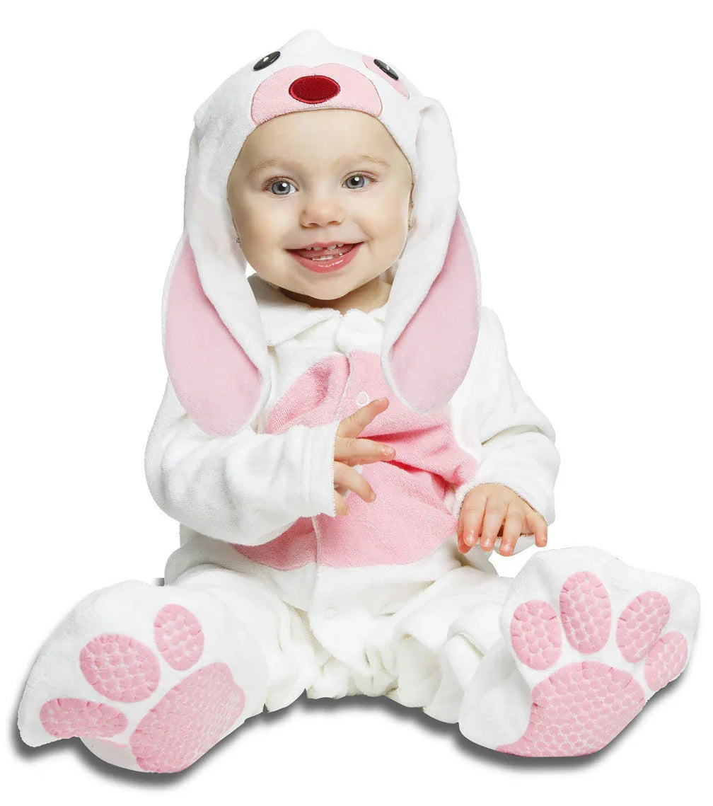 Disfraz de Conejito Rosa para Bebé con Chupete Conejo Viving