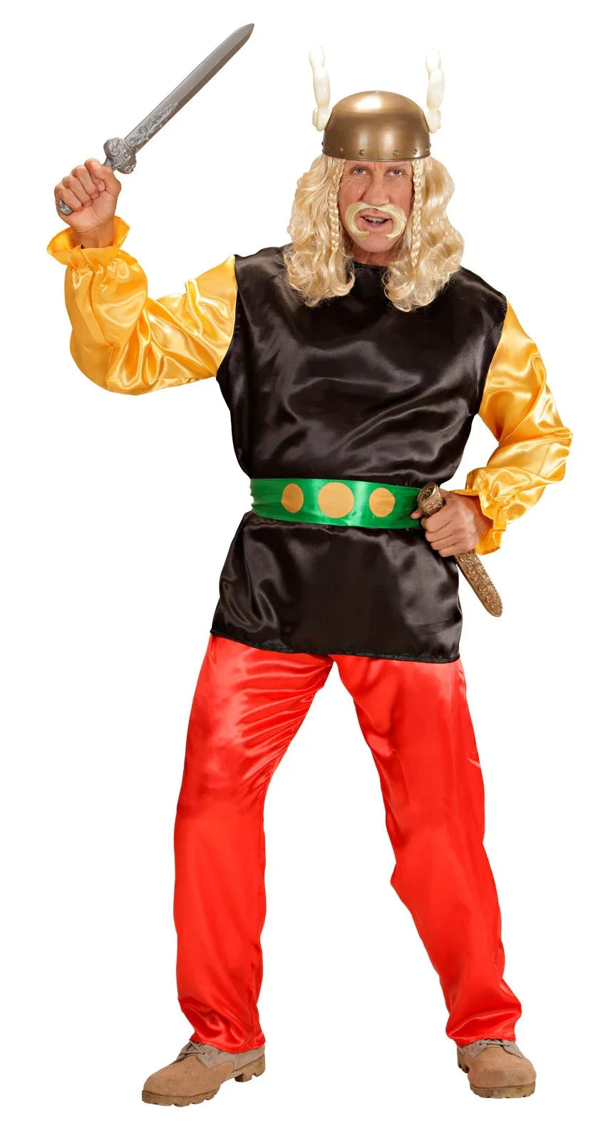 Disfraz de Astérix el Galo para Hombre Adultos Widmann