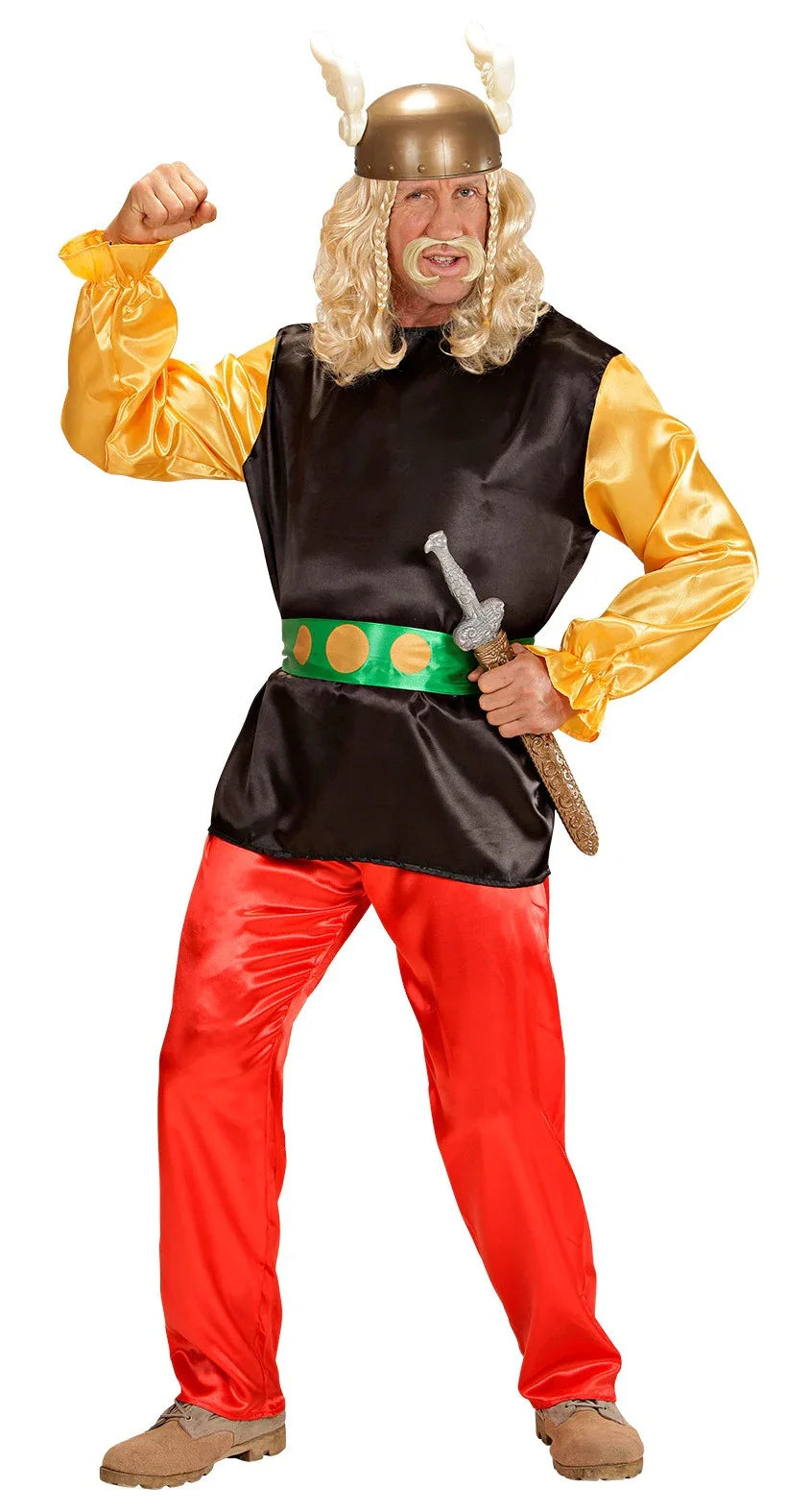 Disfraz de Astérix el Galo para Hombre Adultos Widmann