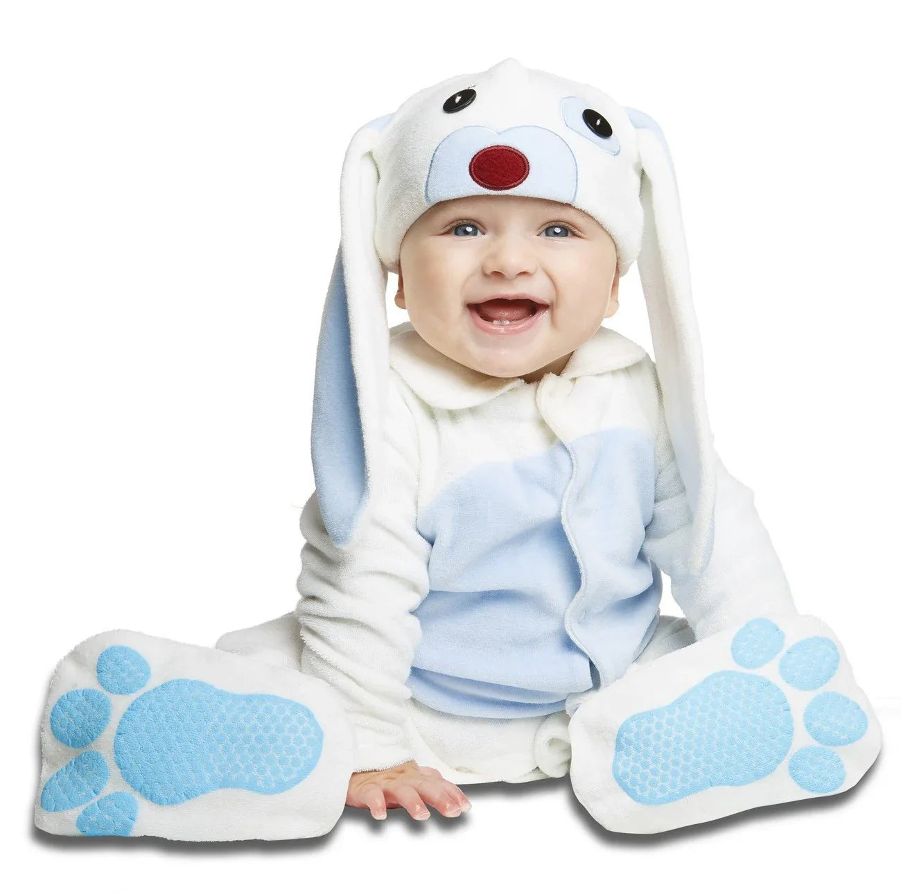 Disfraz de Conejito Azul para Bebé con Chupete Conejo Viving