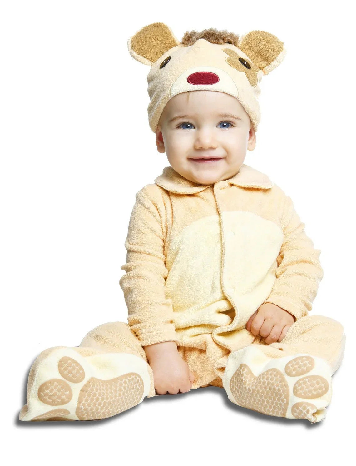 Disfraz de Osito para Bebé con Chupete Oso Pardo, Panda y Polar Viving