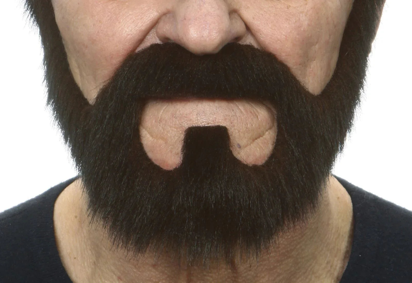 Barba Castaña Oscura Corta Barbas y Bigotes Viving